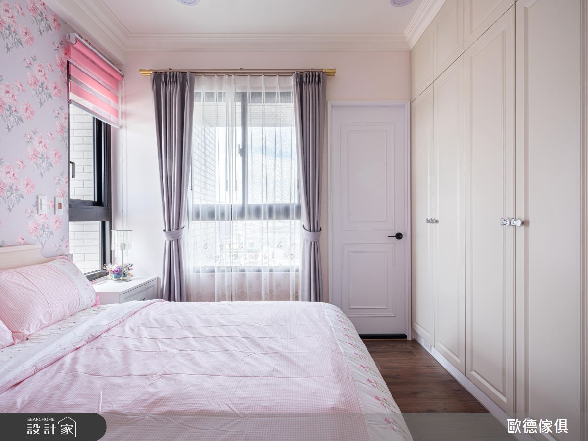 30坪新成屋(5年以下)＿鄉村風臥室案例圖片＿台灣歐德傢俱股份有限公司＿歐德_111之18