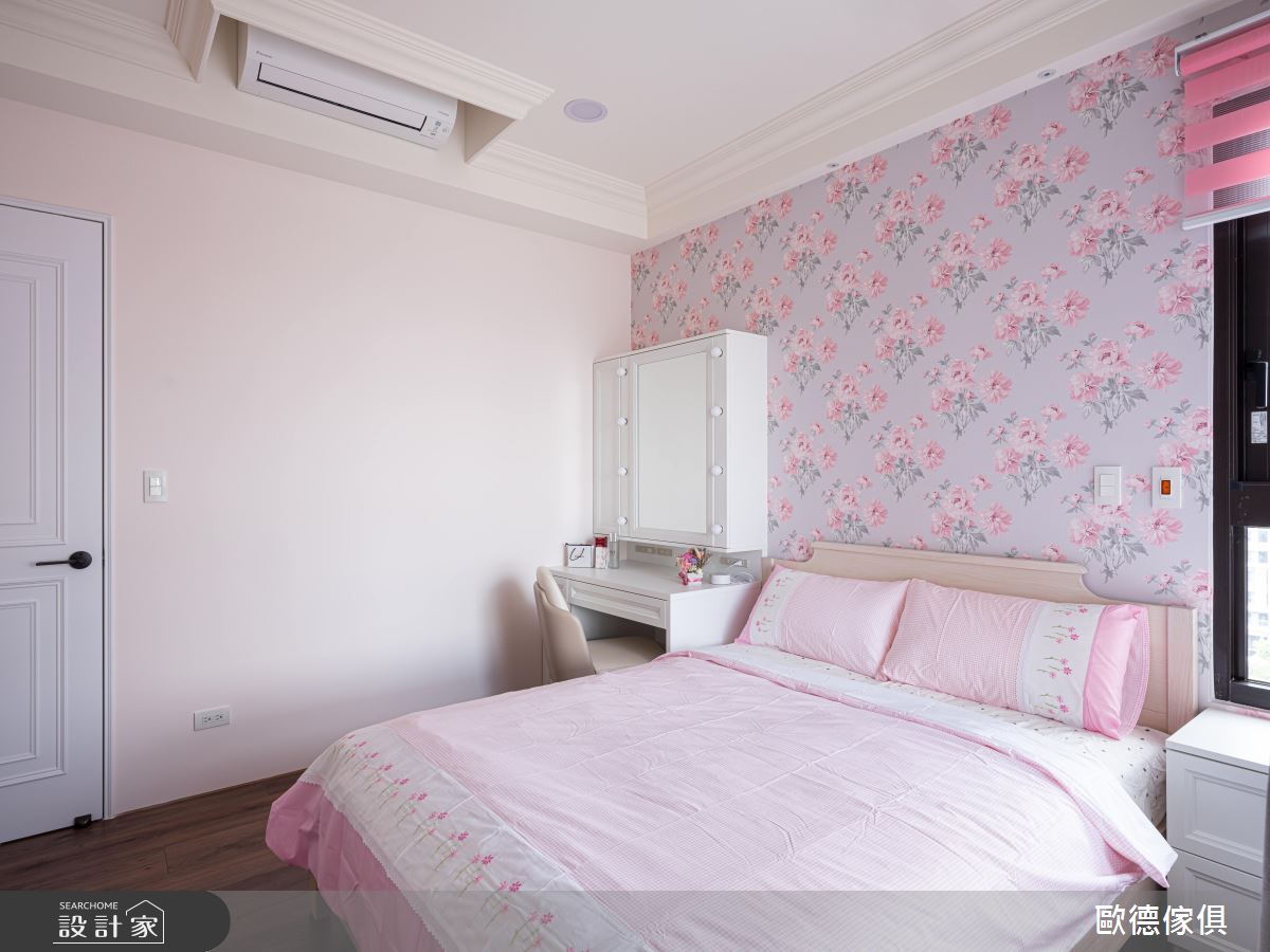 30坪新成屋(5年以下)＿鄉村風臥室案例圖片＿台灣歐德傢俱股份有限公司＿歐德_111之19