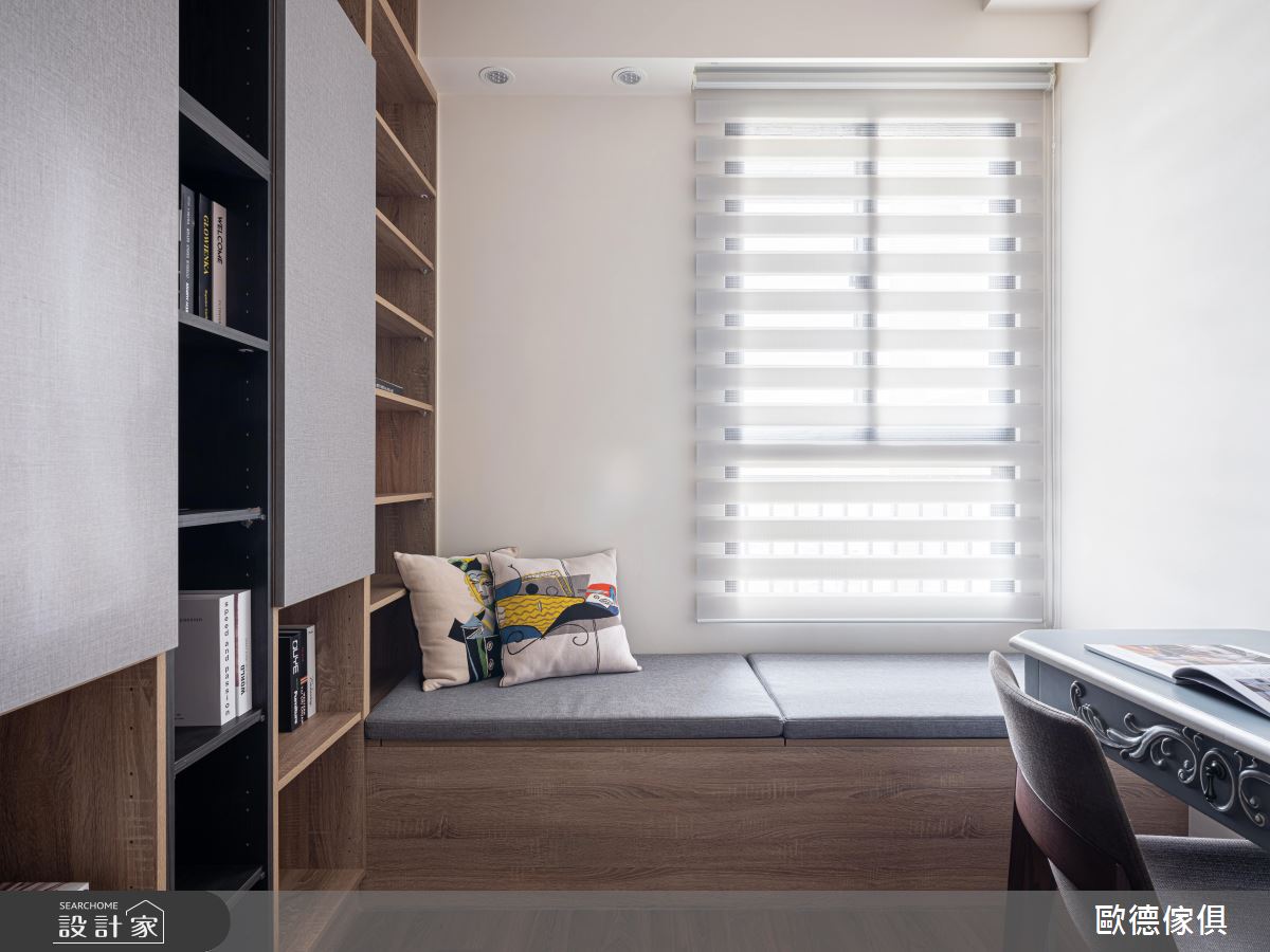 30坪新成屋(5年以下)＿鄉村風臥室臥榻案例圖片＿台灣歐德傢俱股份有限公司＿歐德_111之20