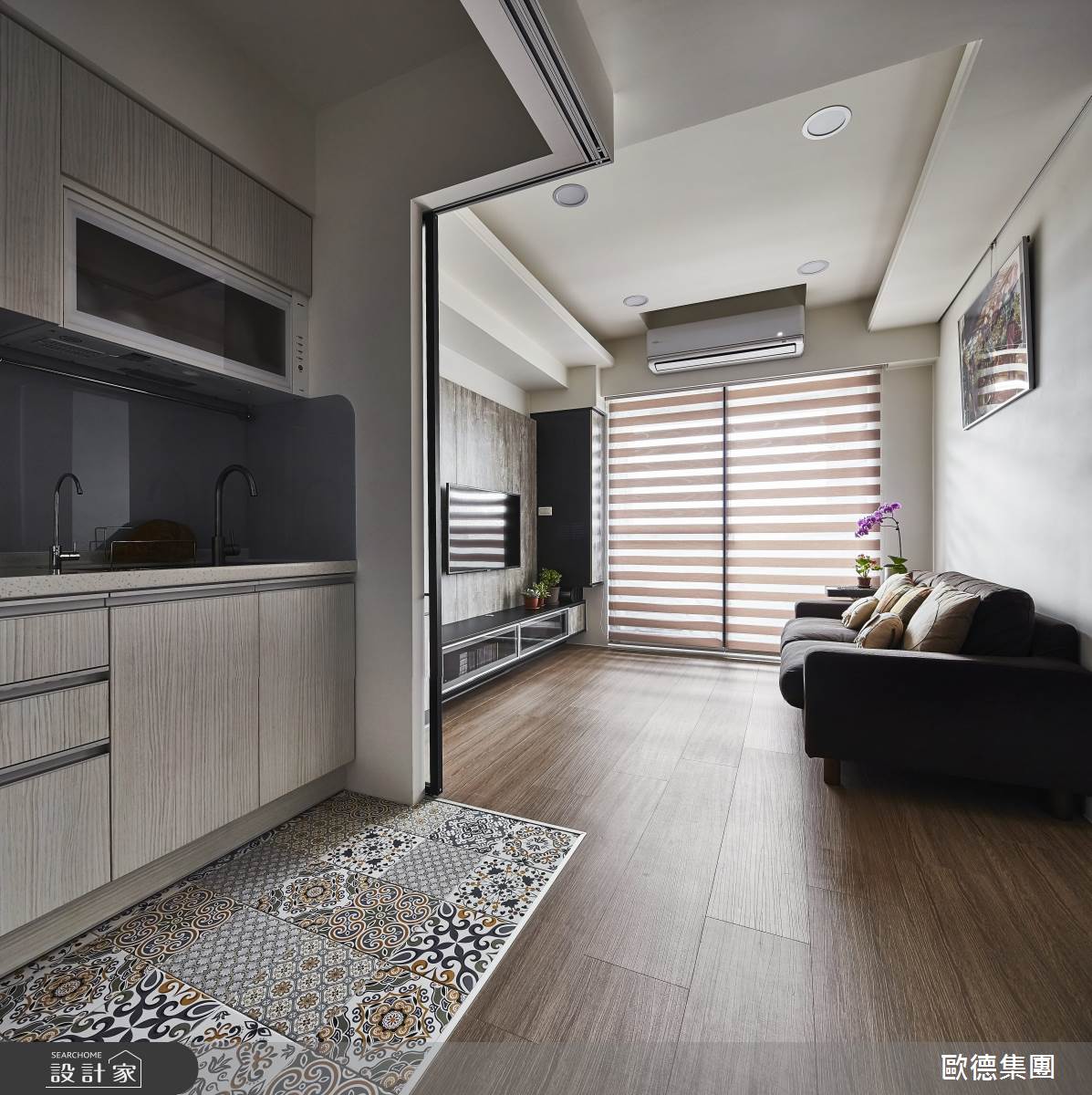 15坪新成屋(5年以下)＿現代風玄關案例圖片＿台灣歐德傢俱股份有限公司＿歐德_112之2