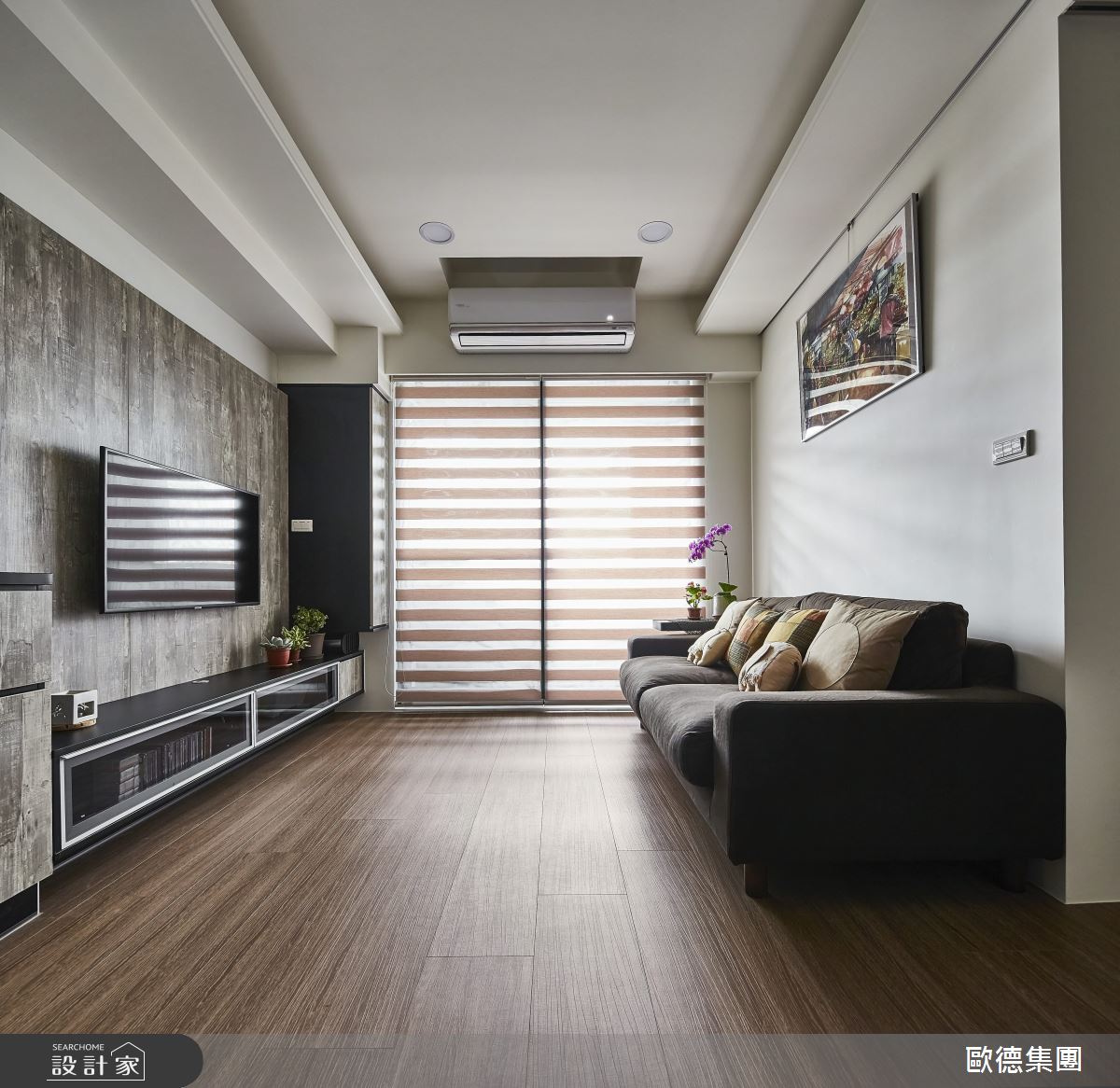 15坪新成屋(5年以下)＿現代風客廳案例圖片＿台灣歐德傢俱股份有限公司＿歐德_112之4