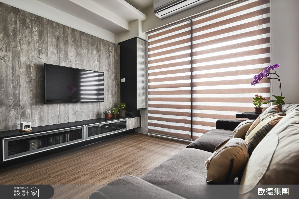 15坪新成屋(5年以下)＿現代風客廳案例圖片＿台灣歐德傢俱股份有限公司＿歐德_112之7