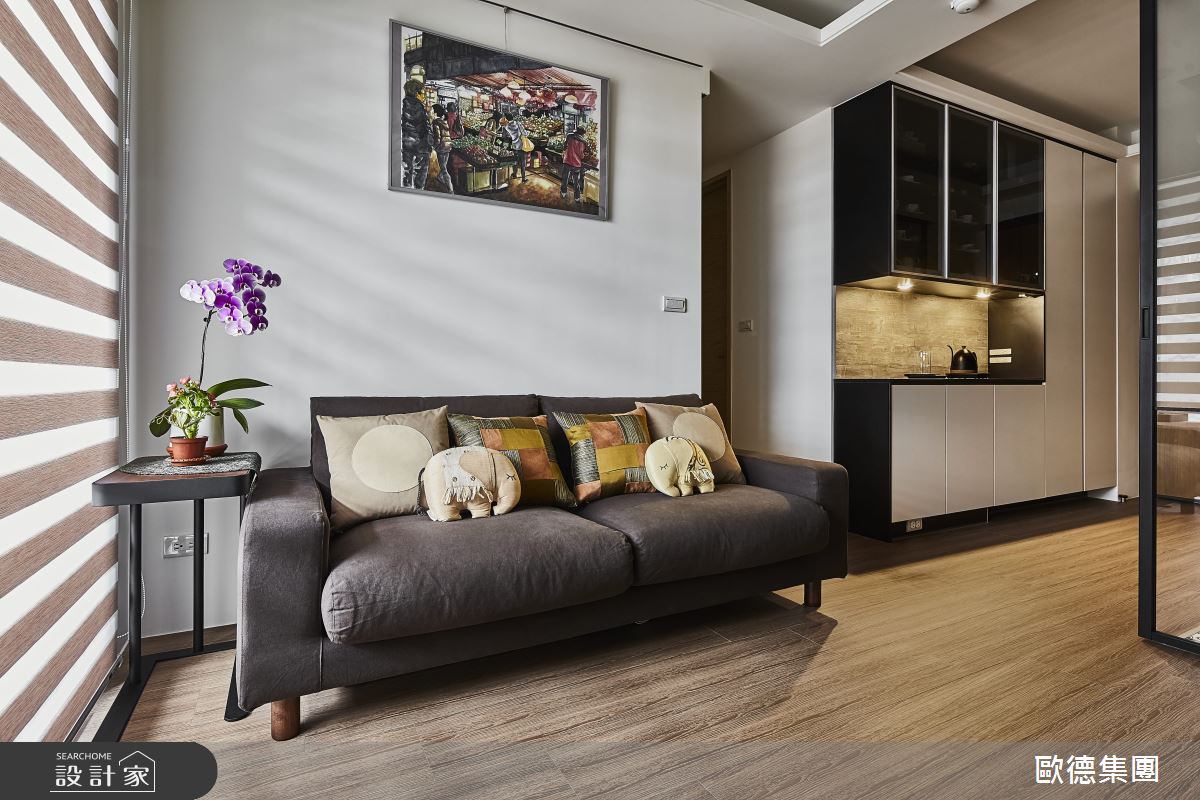 15坪新成屋(5年以下)＿現代風客廳案例圖片＿台灣歐德傢俱股份有限公司＿歐德_112之8