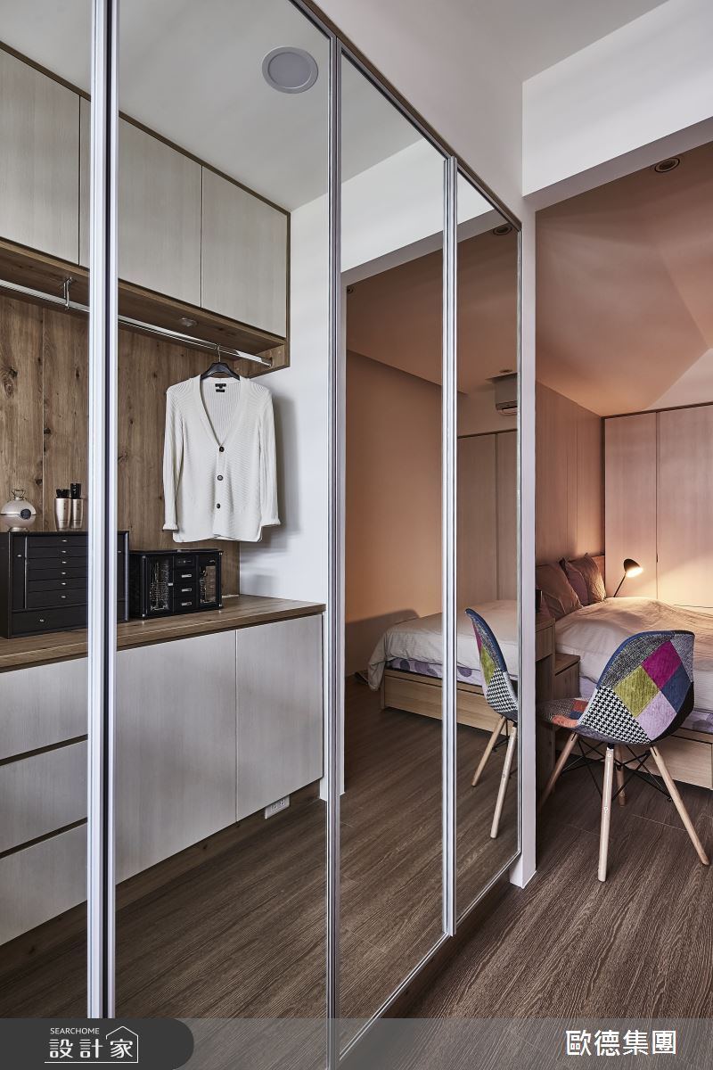 15坪新成屋(5年以下)＿現代風臥室案例圖片＿台灣歐德傢俱股份有限公司＿歐德_112之15