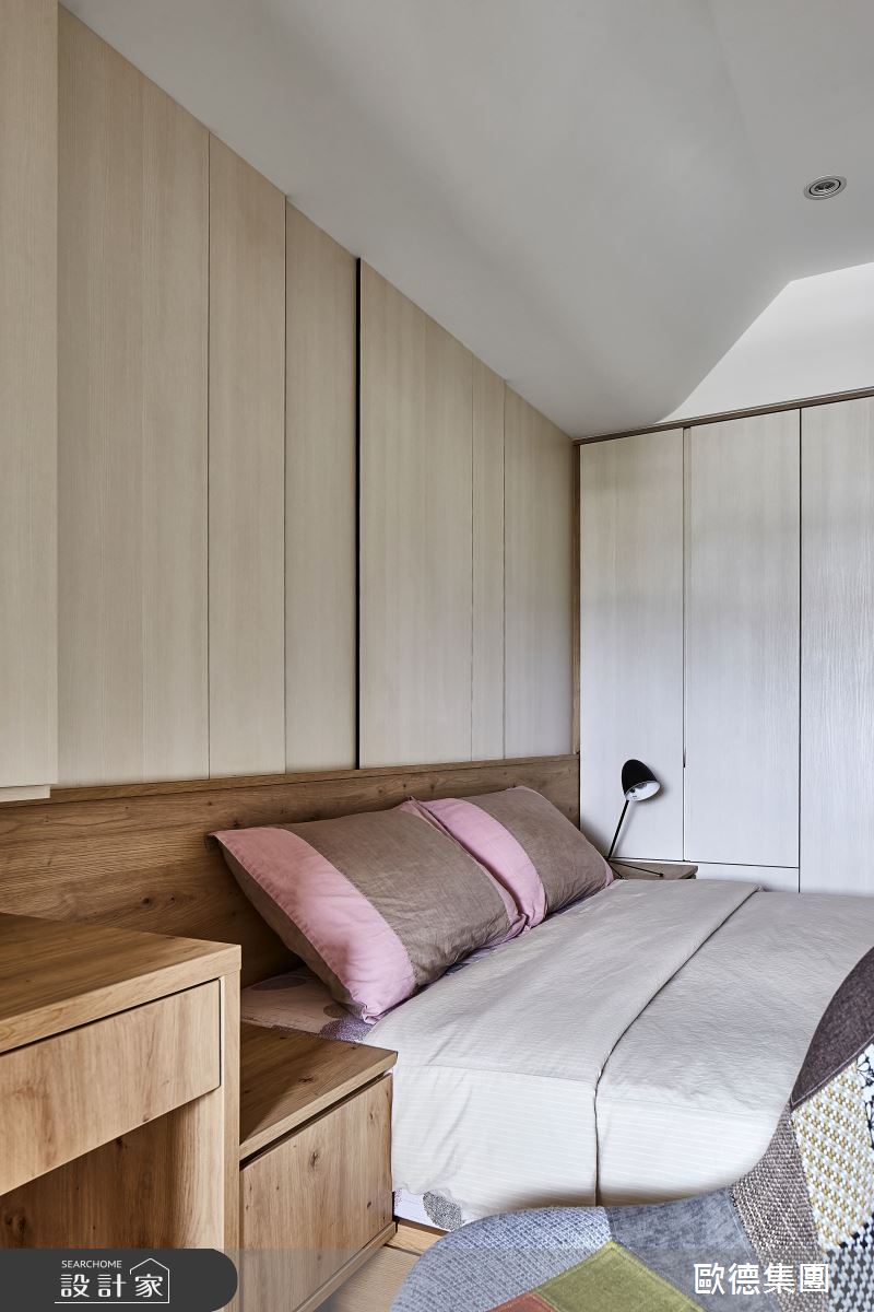 15坪新成屋(5年以下)＿現代風臥室案例圖片＿台灣歐德傢俱股份有限公司＿歐德_112之14