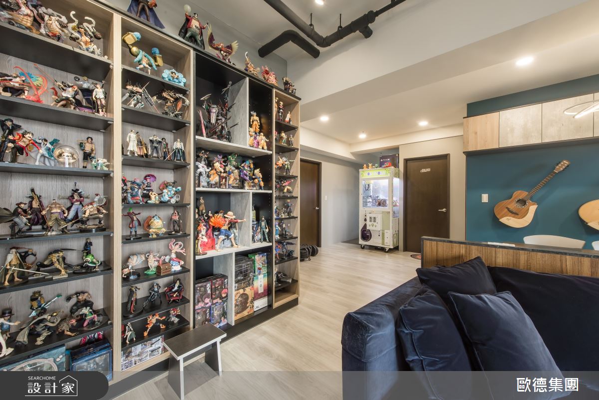 26坪新成屋(5年以下)＿工業風客廳案例圖片＿台灣歐德傢俱股份有限公司＿歐德_113之10
