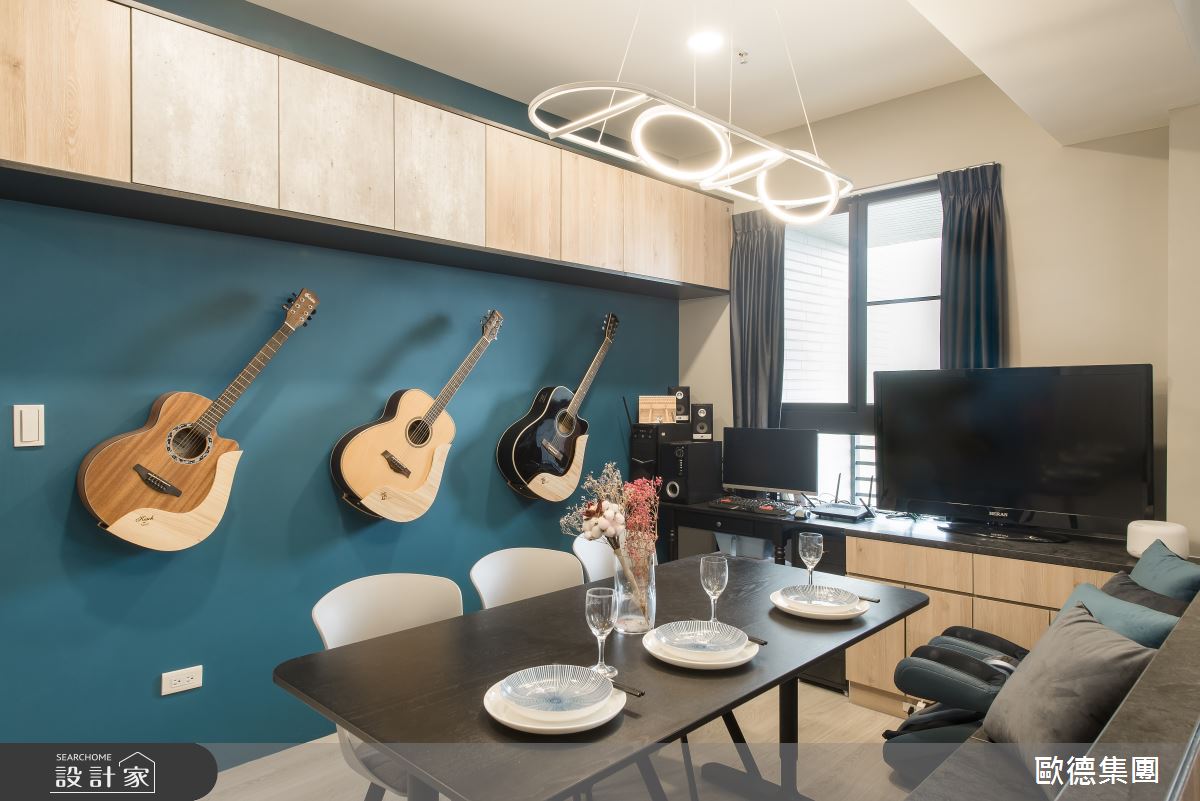 26坪新成屋(5年以下)＿工業風餐廳案例圖片＿台灣歐德傢俱股份有限公司＿歐德_113之13