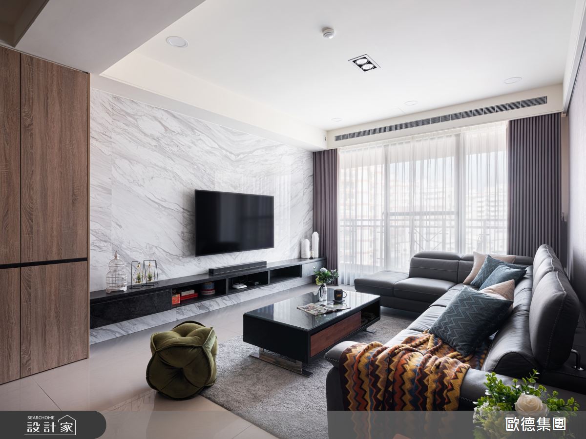 40坪新成屋(5年以下)＿混搭風客廳案例圖片＿台灣歐德傢俱股份有限公司＿歐德_114之13