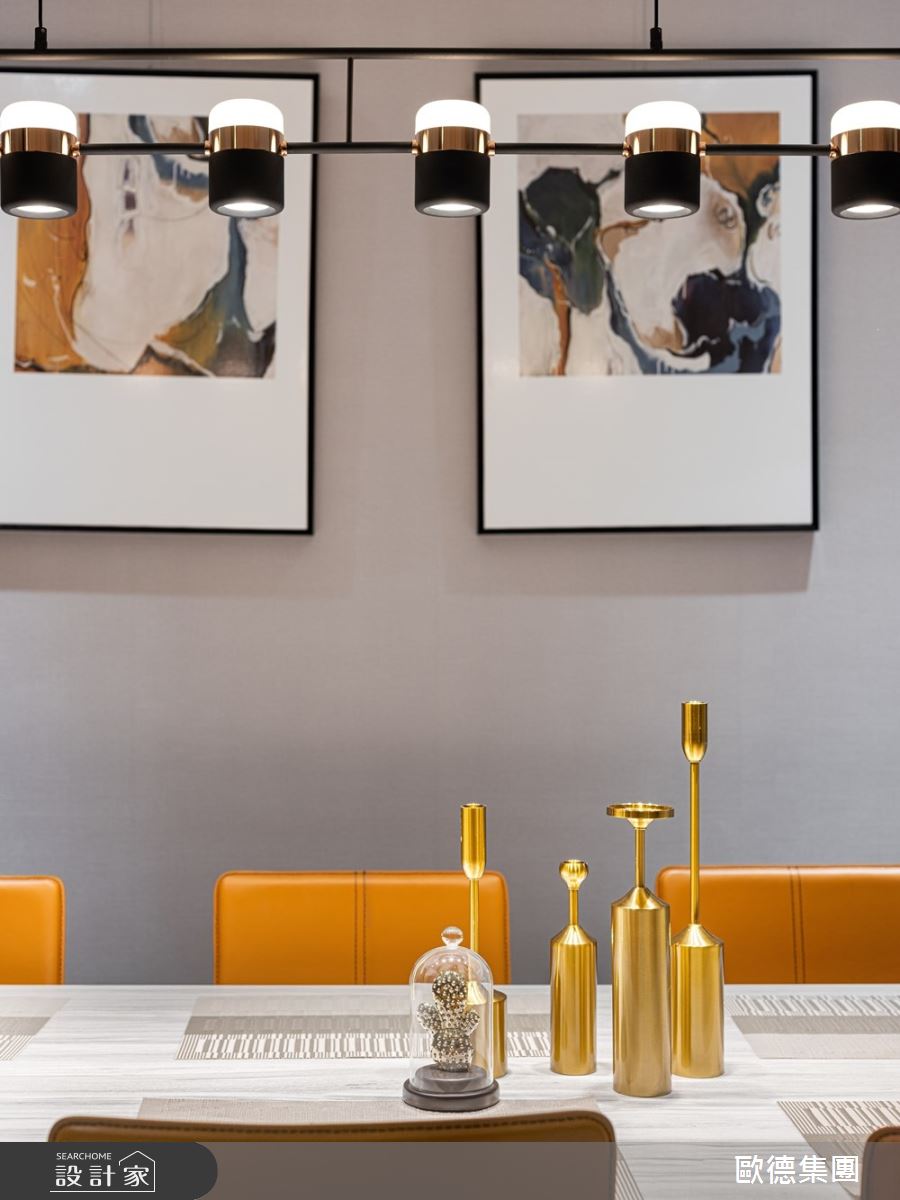 40坪新成屋(5年以下)＿混搭風餐廳案例圖片＿台灣歐德傢俱股份有限公司＿歐德_114之8