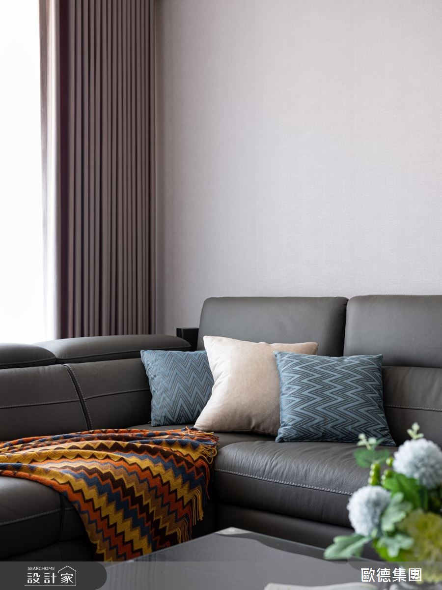 40坪新成屋(5年以下)＿混搭風客廳案例圖片＿台灣歐德傢俱股份有限公司＿歐德_114之17