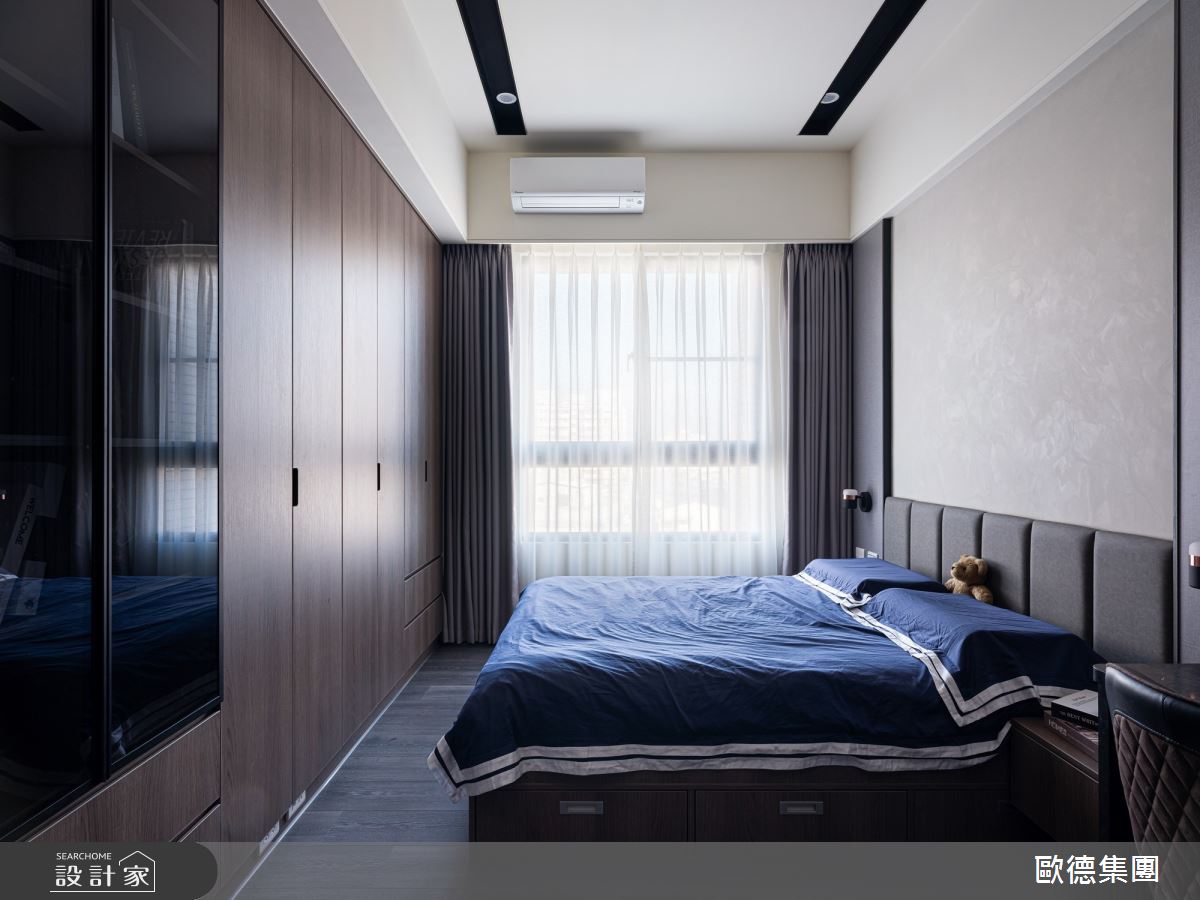 40坪新成屋(5年以下)＿混搭風臥室案例圖片＿台灣歐德傢俱股份有限公司＿歐德_114之22