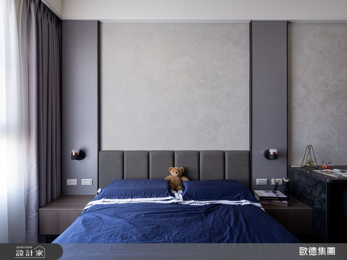 40坪新成屋(5年以下)＿混搭風臥室案例圖片＿台灣歐德傢俱股份有限公司＿歐德_114之23