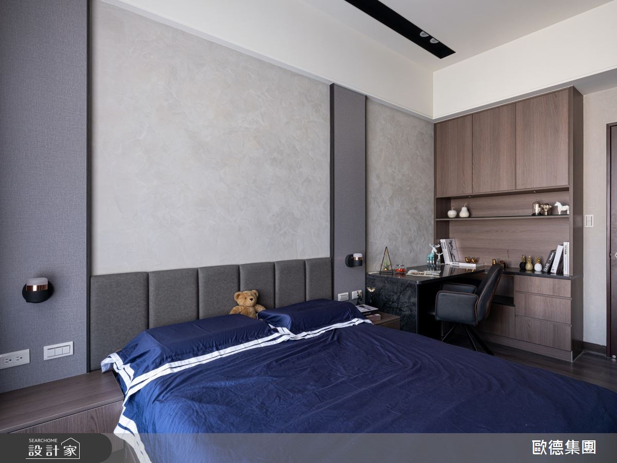 40坪新成屋(5年以下)＿混搭風臥室案例圖片＿台灣歐德傢俱股份有限公司＿歐德_114之24