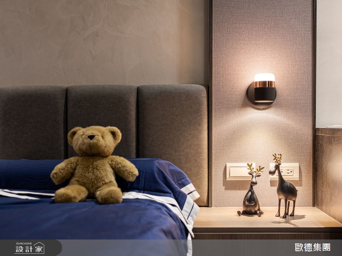 40坪新成屋(5年以下)＿混搭風臥室案例圖片＿台灣歐德傢俱股份有限公司＿歐德_114之26