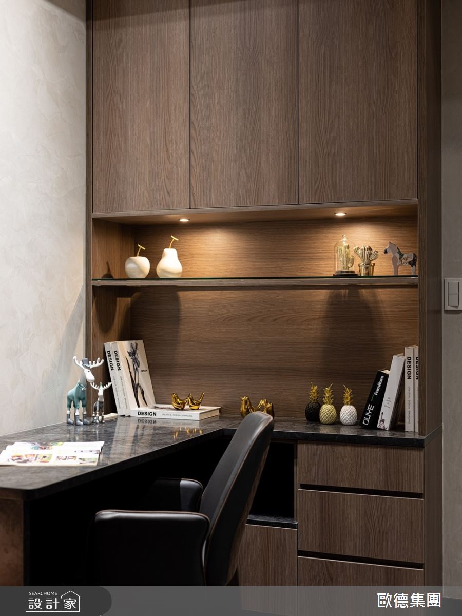 40坪新成屋(5年以下)＿混搭風臥室案例圖片＿台灣歐德傢俱股份有限公司＿歐德_114之27