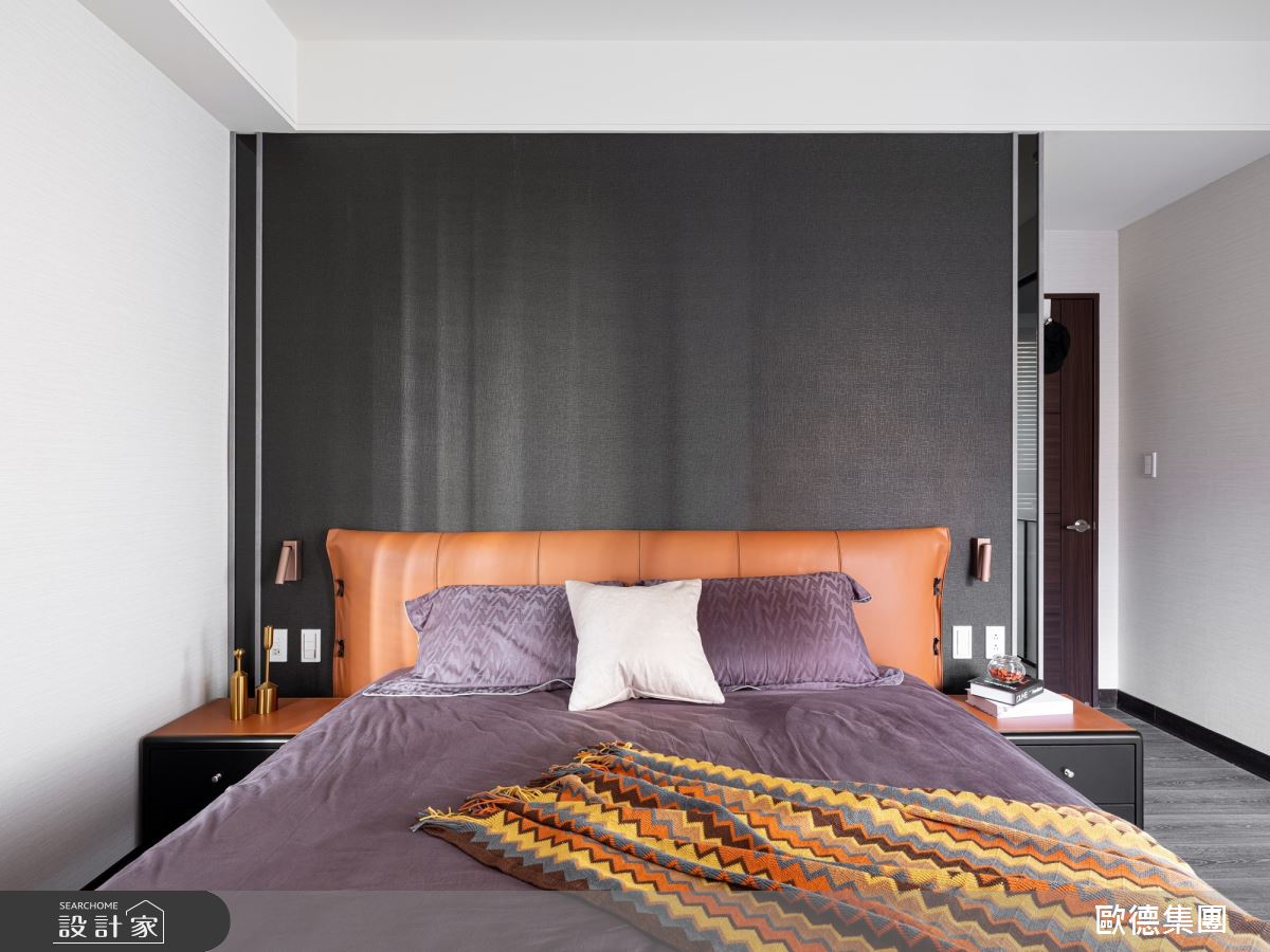 40坪新成屋(5年以下)＿混搭風臥室案例圖片＿台灣歐德傢俱股份有限公司＿歐德_114之33