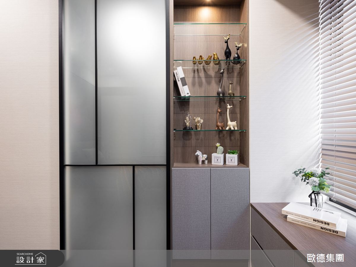 40坪新成屋(5年以下)＿混搭風臥室案例圖片＿台灣歐德傢俱股份有限公司＿歐德_114之29