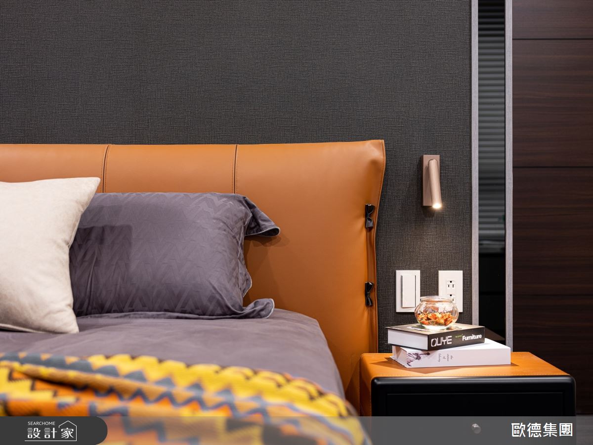 40坪新成屋(5年以下)＿混搭風臥室案例圖片＿台灣歐德傢俱股份有限公司＿歐德_114之34