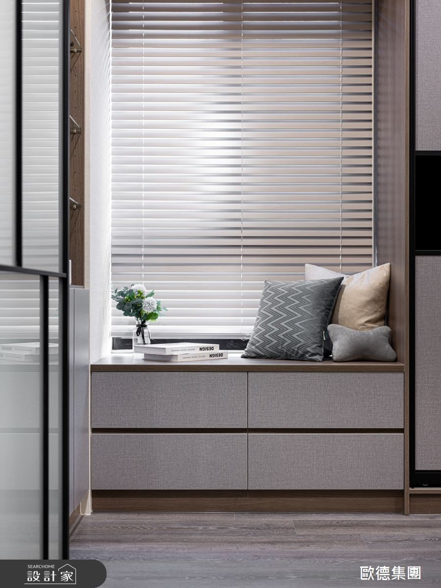 40坪新成屋(5年以下)＿混搭風臥室案例圖片＿台灣歐德傢俱股份有限公司＿歐德_114之30