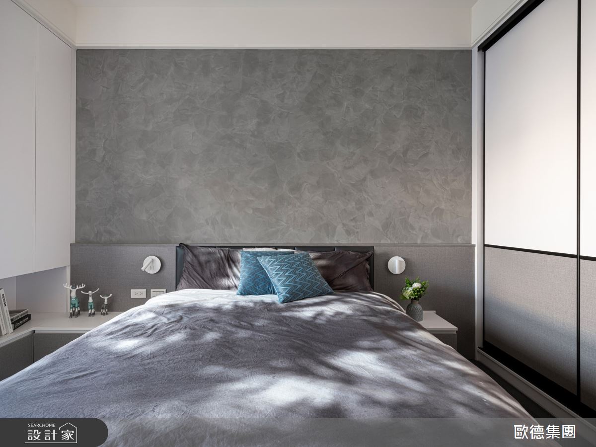 40坪新成屋(5年以下)＿混搭風臥室案例圖片＿台灣歐德傢俱股份有限公司＿歐德_114之38