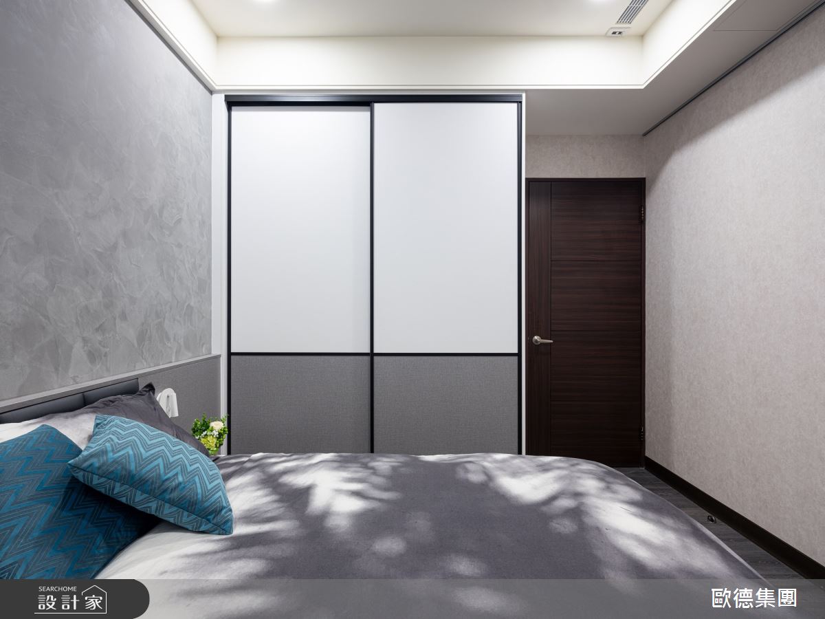 40坪新成屋(5年以下)＿混搭風臥室案例圖片＿台灣歐德傢俱股份有限公司＿歐德_114之39