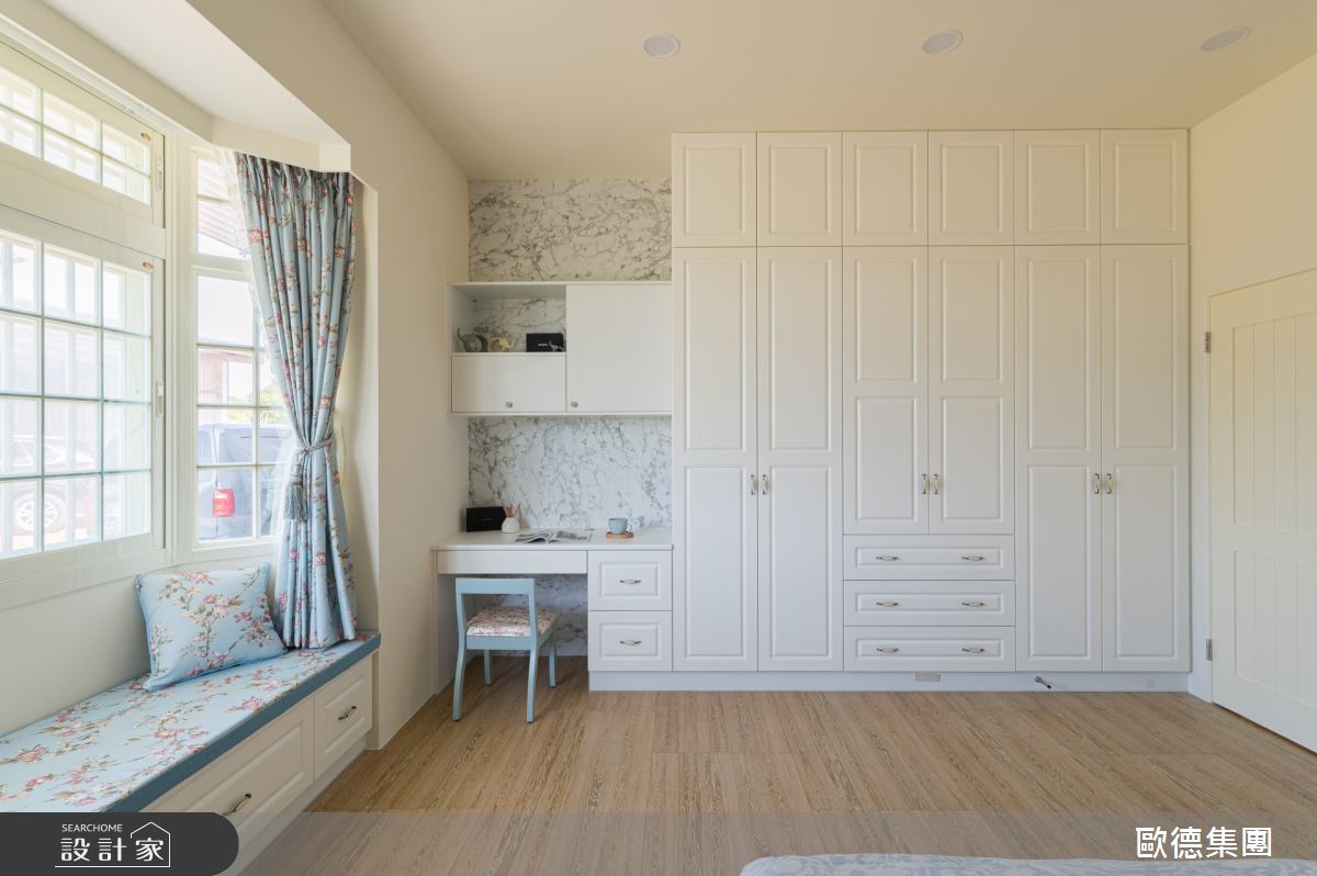 61坪新成屋(5年以下)＿鄉村風臥室臥榻案例圖片＿台灣歐德傢俱股份有限公司＿歐德_115之23