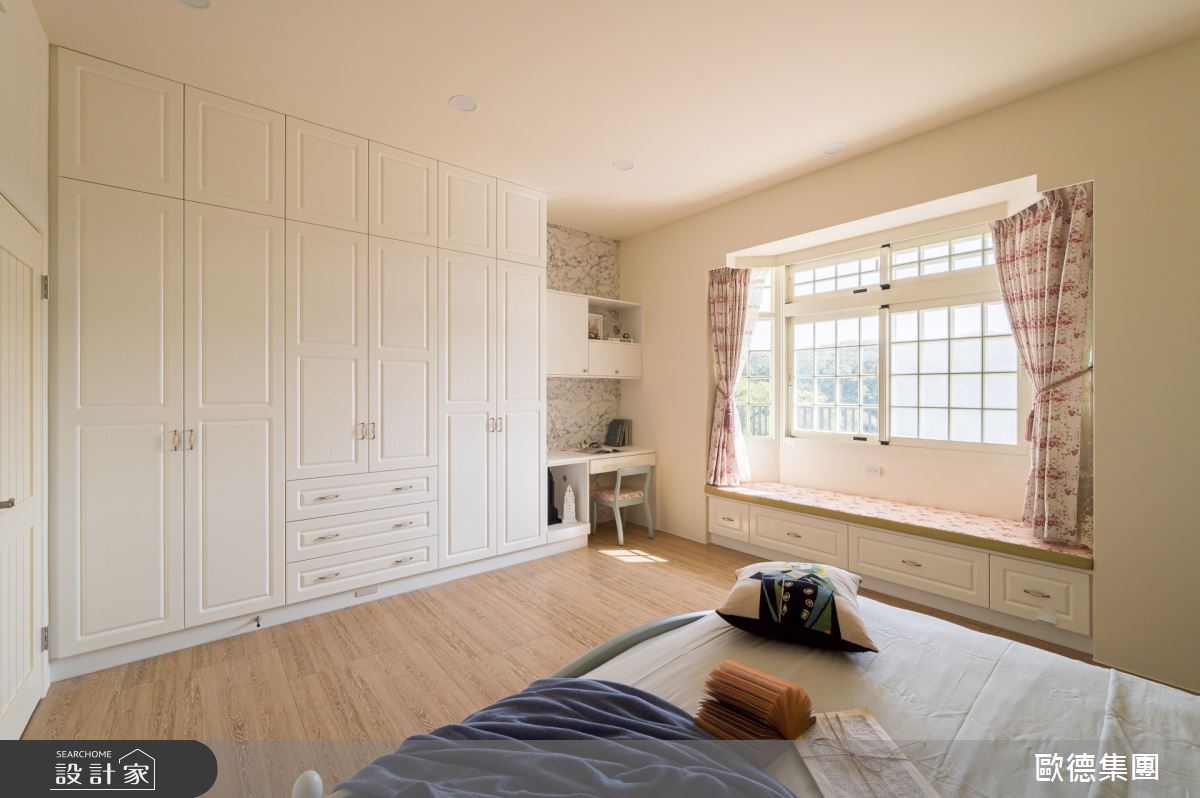61坪新成屋(5年以下)＿鄉村風臥室臥榻案例圖片＿台灣歐德傢俱股份有限公司＿歐德_115之25