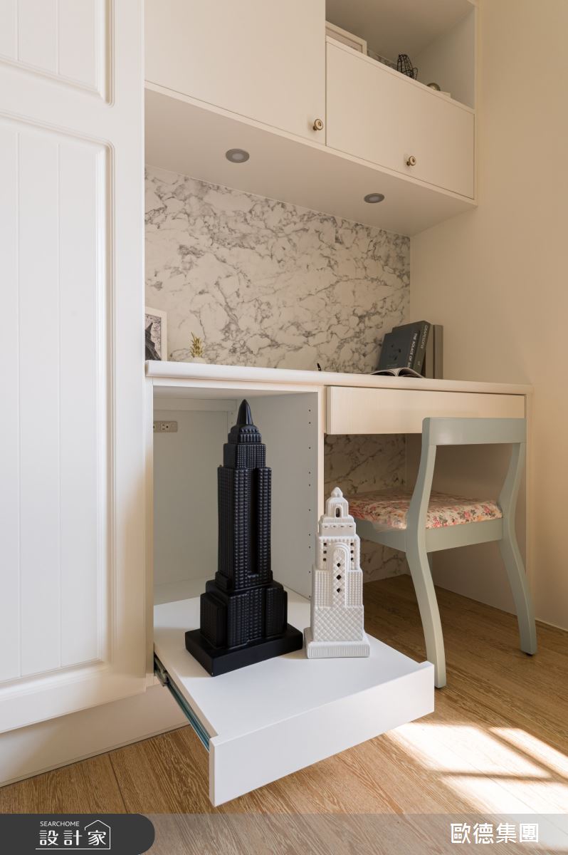 61坪新成屋(5年以下)＿鄉村風臥室案例圖片＿台灣歐德傢俱股份有限公司＿歐德_115之27