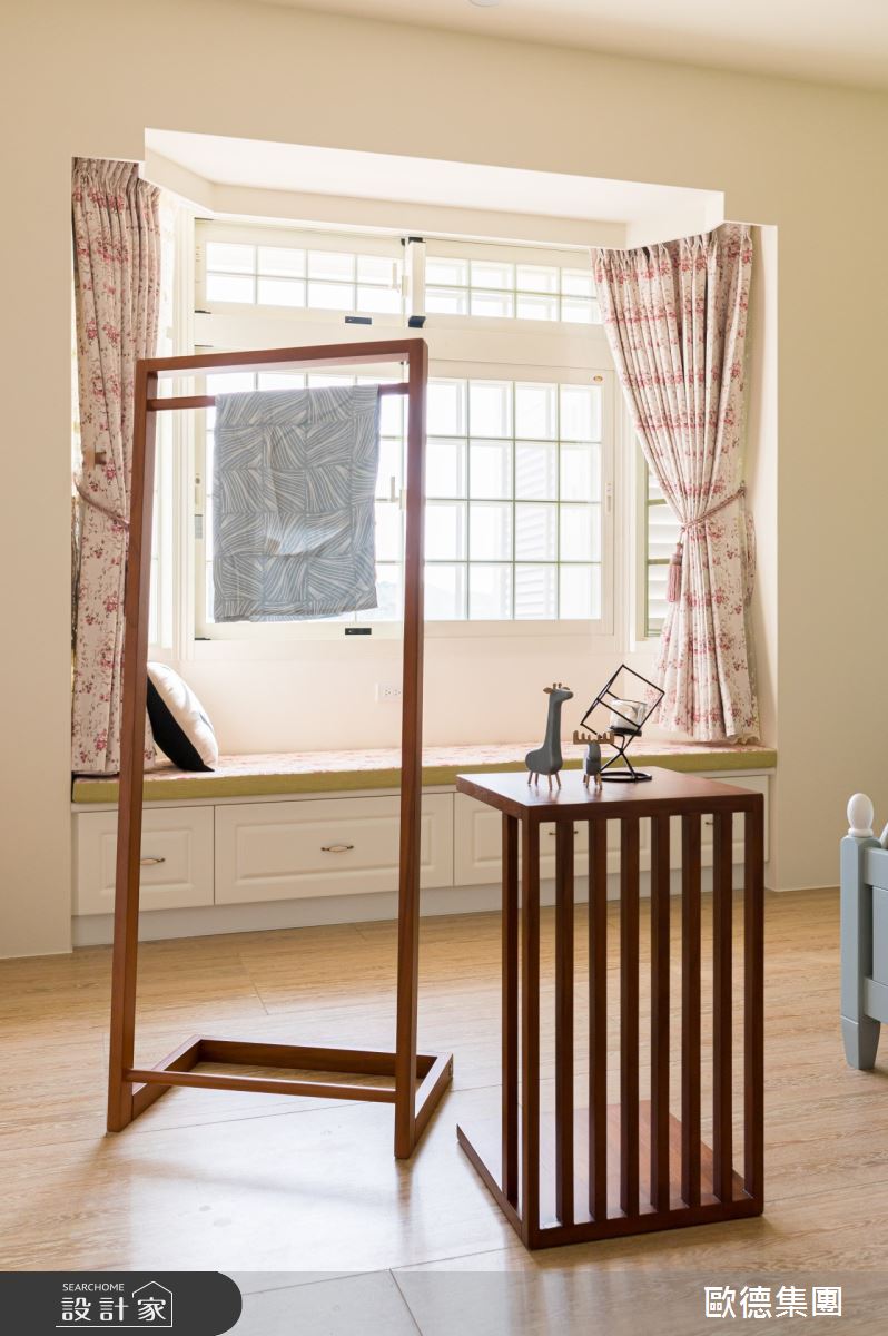 61坪新成屋(5年以下)＿鄉村風臥室案例圖片＿台灣歐德傢俱股份有限公司＿歐德_115之28