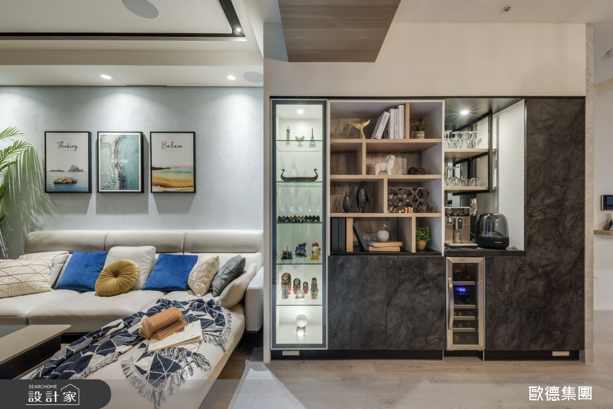 35坪新成屋(5年以下)＿現代風客廳案例圖片＿台灣歐德傢俱股份有限公司＿歐德_116之17