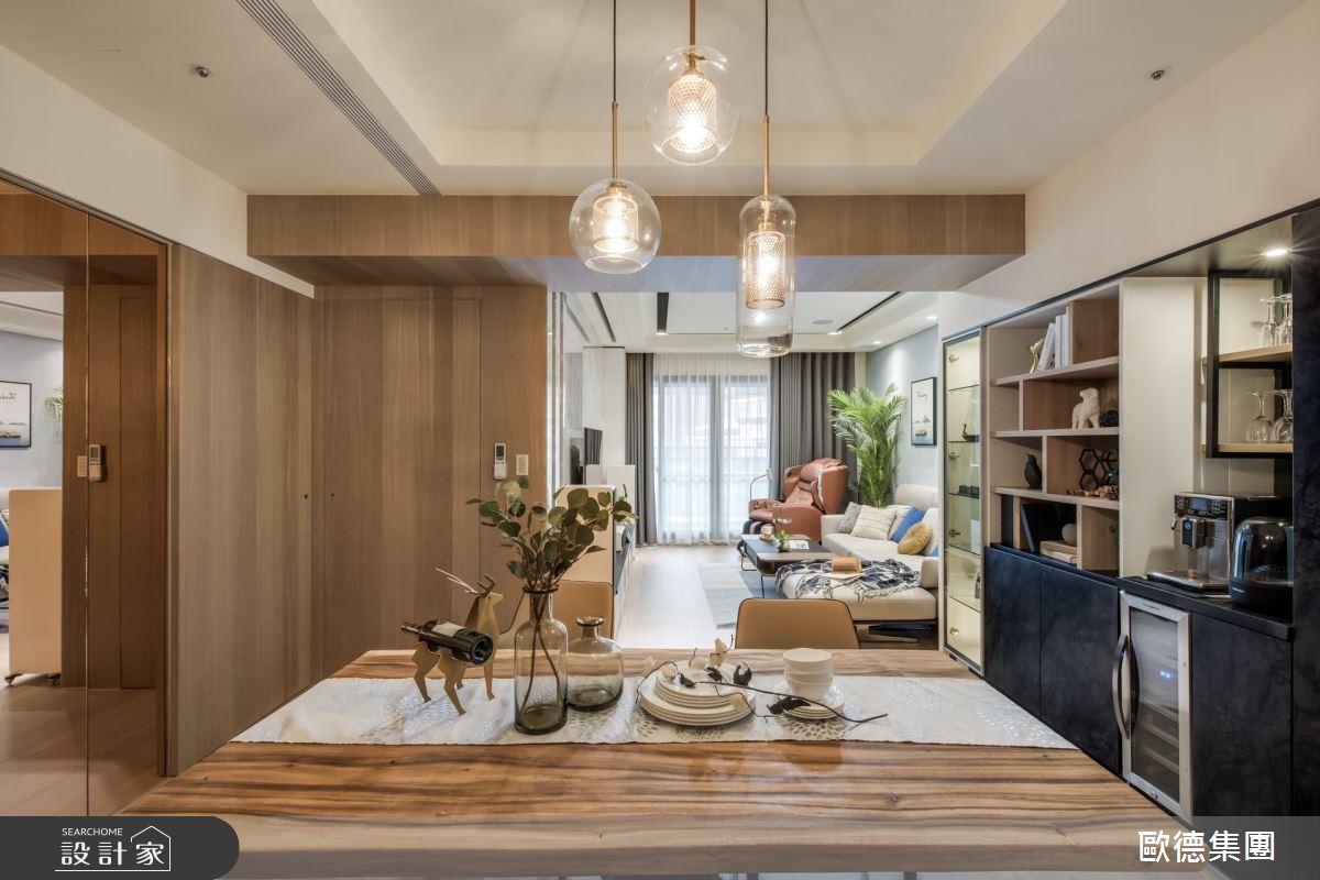 35坪新成屋(5年以下)＿現代風餐廳案例圖片＿台灣歐德傢俱股份有限公司＿歐德_116之8