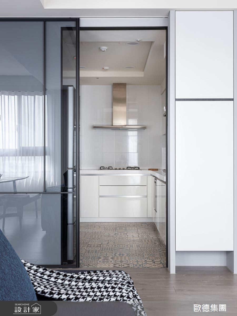 40坪新成屋(5年以下)＿混搭風廚房案例圖片＿台灣歐德傢俱股份有限公司＿歐德_117之15