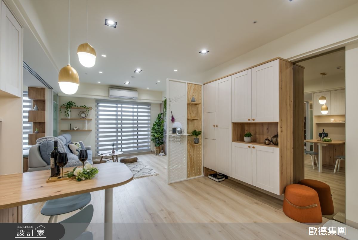 32坪新成屋(5年以下)＿簡約風餐廳案例圖片＿台灣歐德傢俱股份有限公司＿歐德_118之4