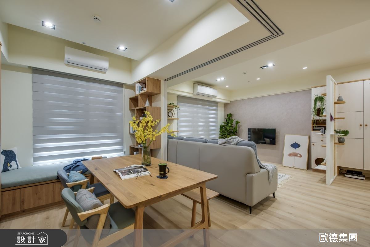 32坪新成屋(5年以下)＿簡約風餐廳案例圖片＿台灣歐德傢俱股份有限公司＿歐德_118之17