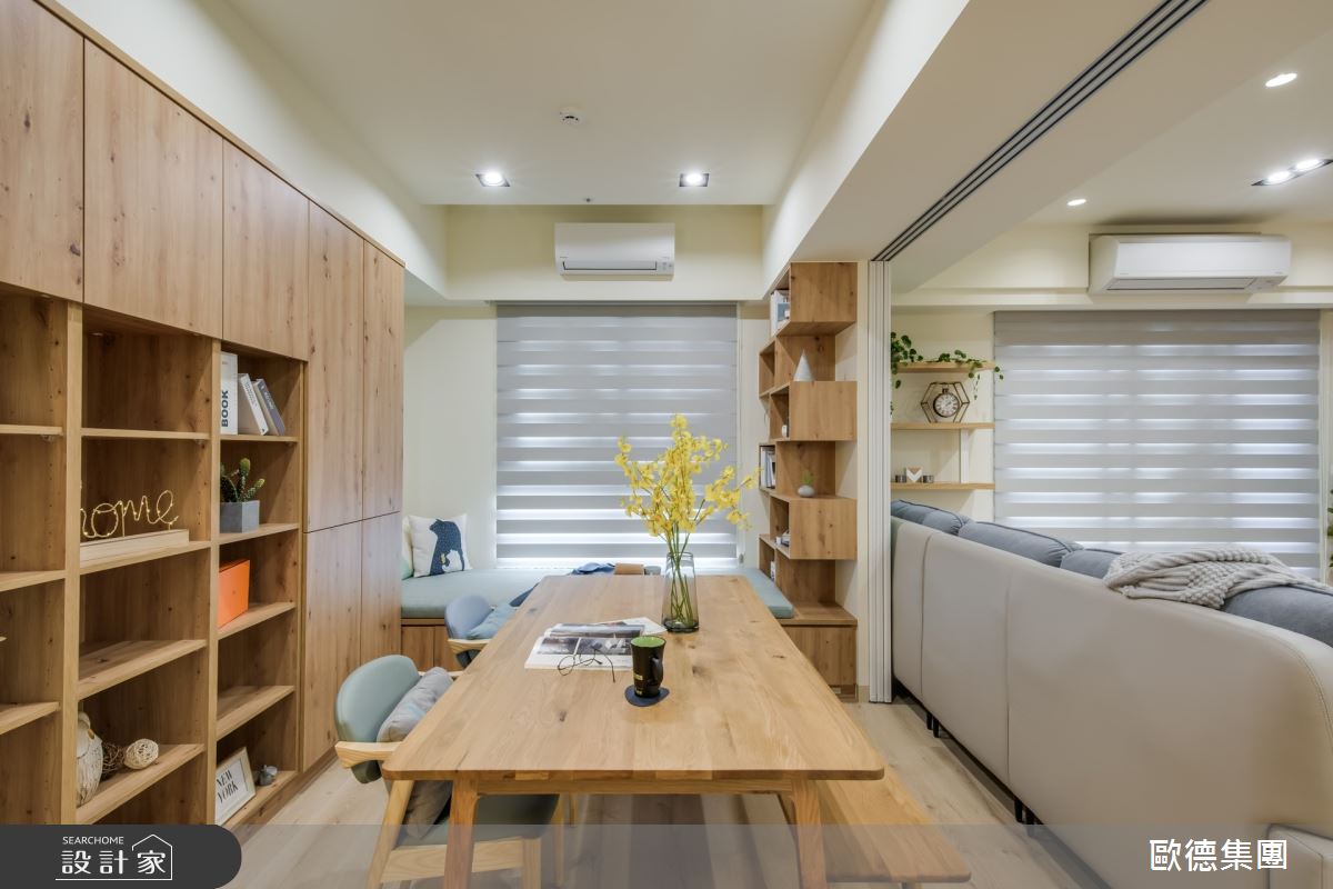 32坪新成屋(5年以下)＿簡約風餐廳案例圖片＿台灣歐德傢俱股份有限公司＿歐德_118之18
