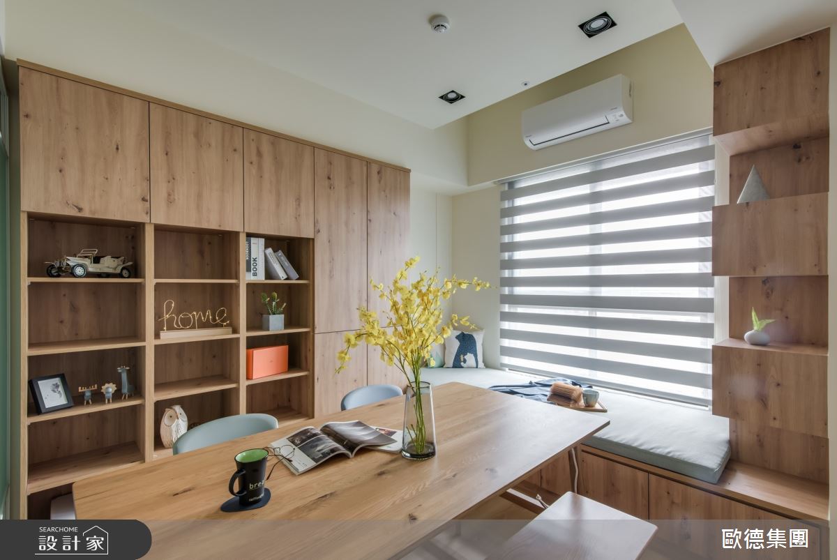 32坪新成屋(5年以下)＿簡約風餐廳臥榻案例圖片＿台灣歐德傢俱股份有限公司＿歐德_118之19