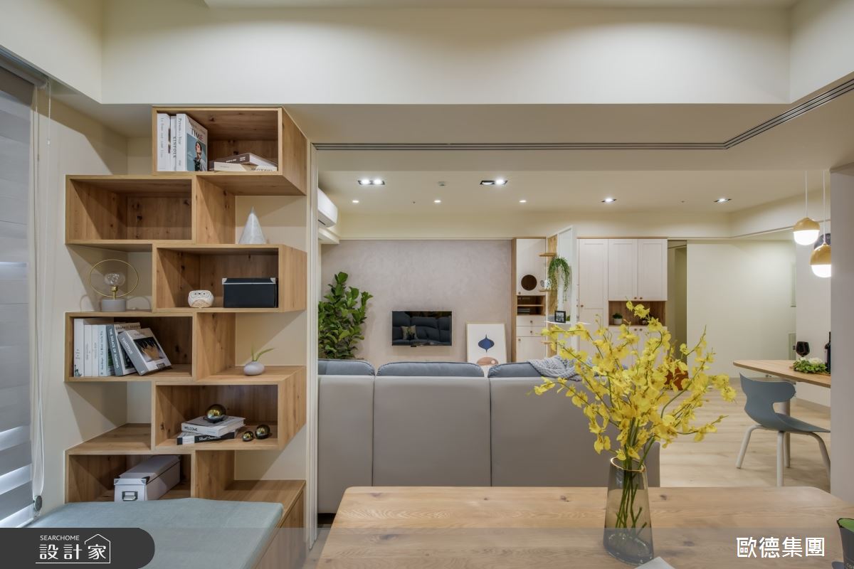 32坪新成屋(5年以下)＿簡約風餐廳案例圖片＿台灣歐德傢俱股份有限公司＿歐德_118之20