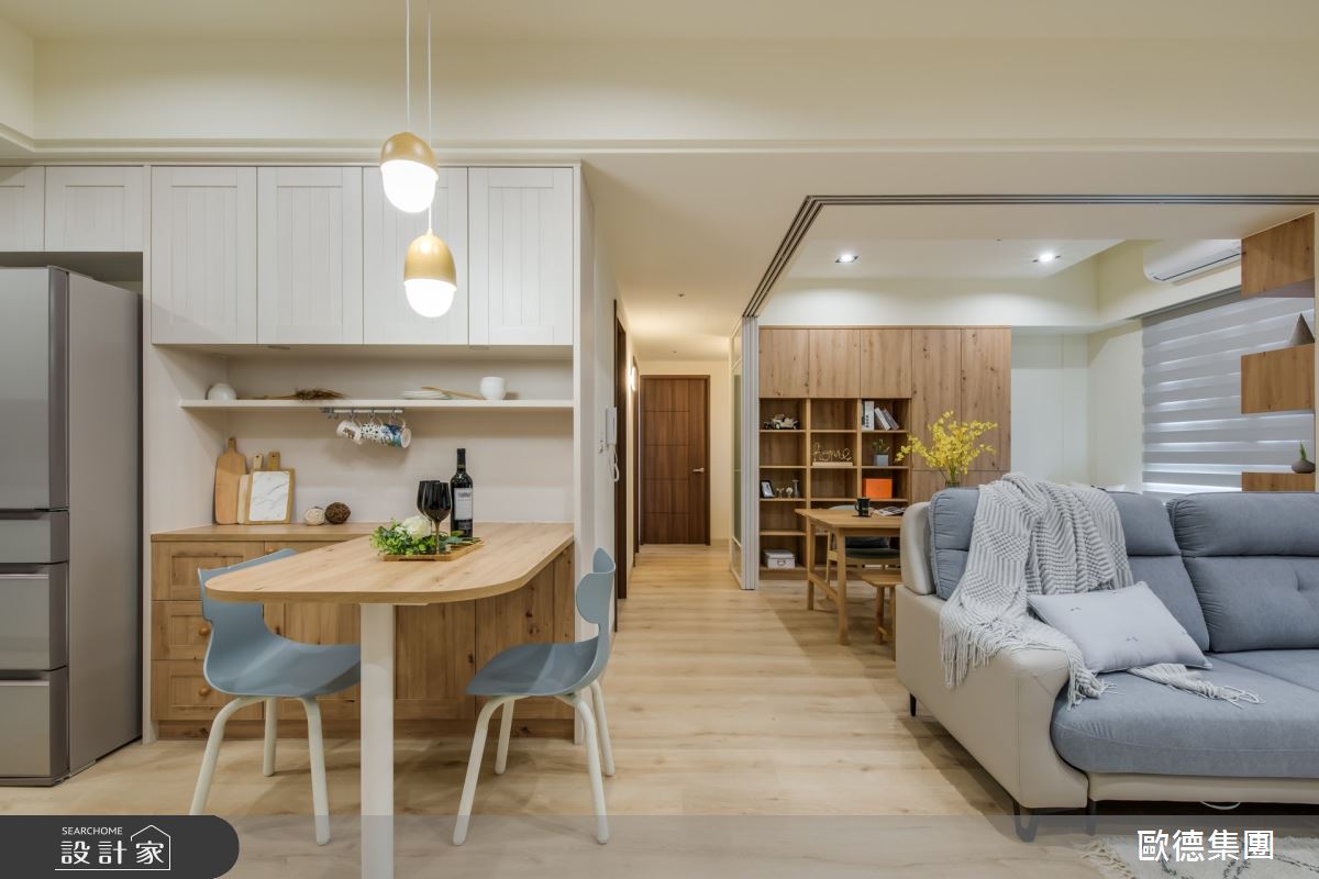 32坪新成屋(5年以下)＿簡約風餐廳案例圖片＿台灣歐德傢俱股份有限公司＿歐德_118之21