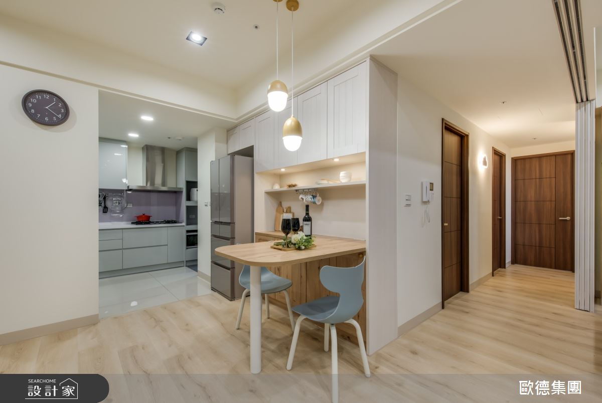 32坪新成屋(5年以下)＿簡約風餐廳案例圖片＿台灣歐德傢俱股份有限公司＿歐德_118之22