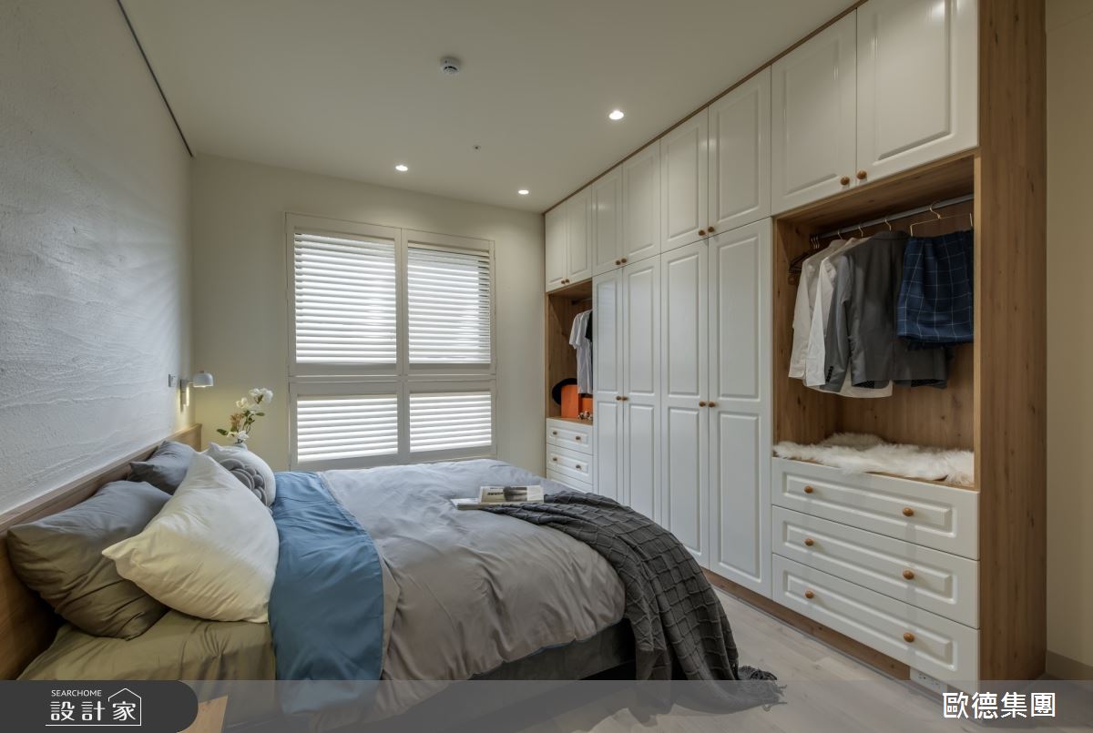 32坪新成屋(5年以下)＿簡約風臥室案例圖片＿台灣歐德傢俱股份有限公司＿歐德_118之25