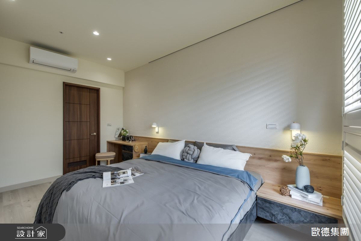 32坪新成屋(5年以下)＿簡約風臥室案例圖片＿台灣歐德傢俱股份有限公司＿歐德_118之27