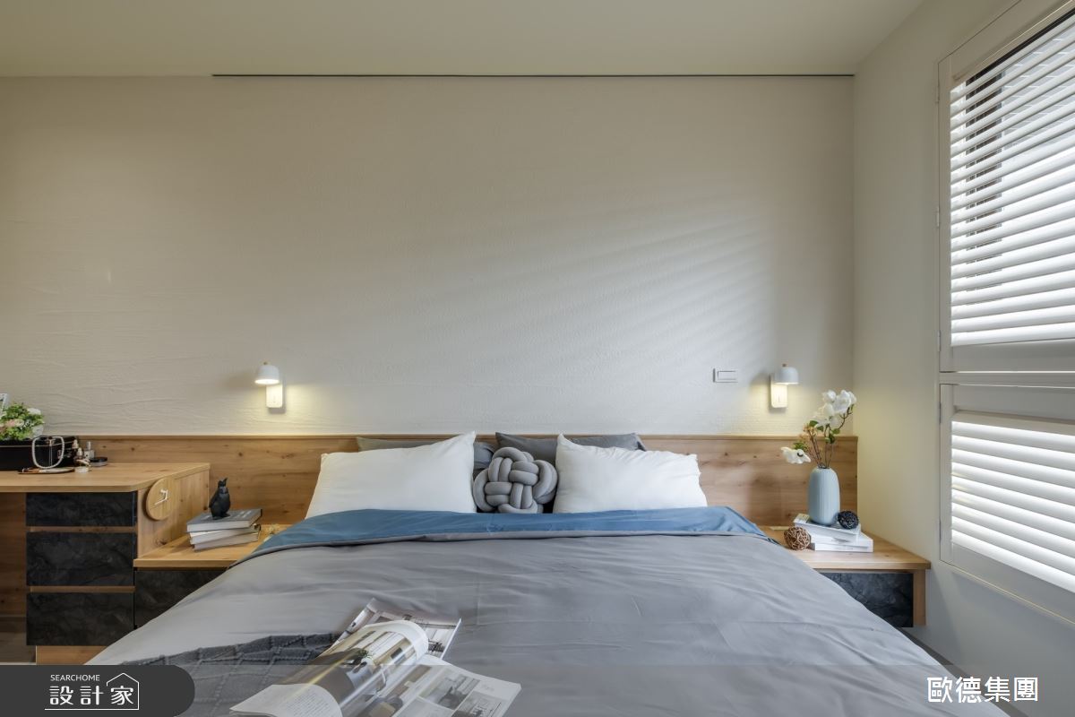 32坪新成屋(5年以下)＿簡約風臥室案例圖片＿台灣歐德傢俱股份有限公司＿歐德_118之28