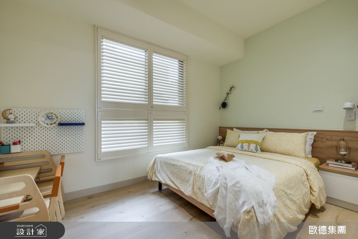32坪新成屋(5年以下)＿簡約風臥室案例圖片＿台灣歐德傢俱股份有限公司＿歐德_118之29