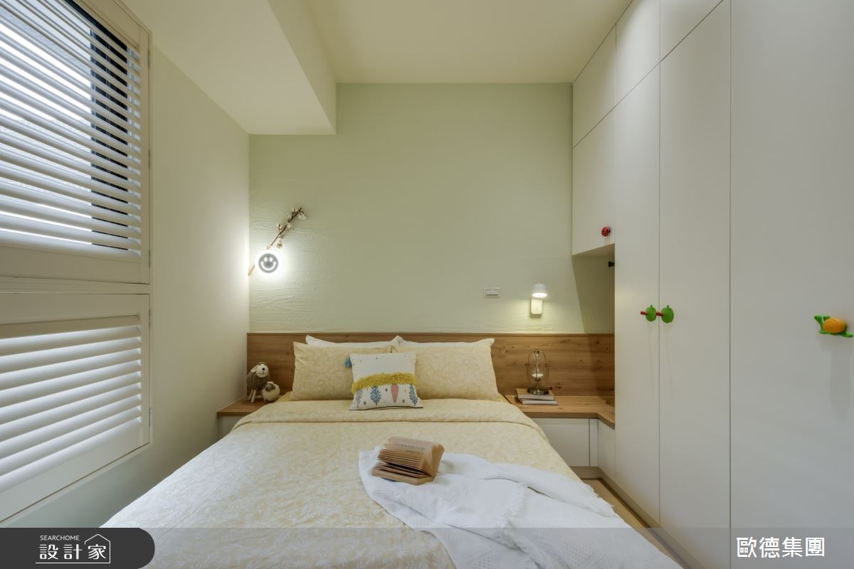 32坪新成屋(5年以下)＿簡約風臥室案例圖片＿台灣歐德傢俱股份有限公司＿歐德_118之30