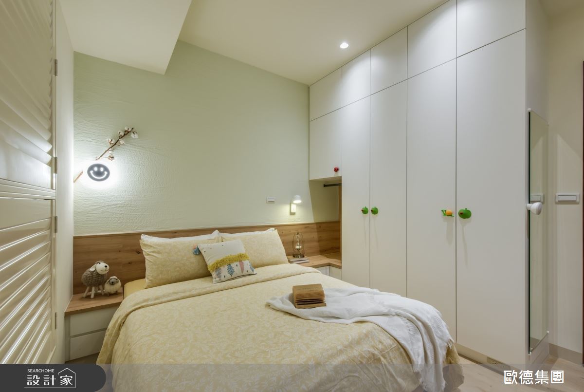 32坪新成屋(5年以下)＿簡約風臥室案例圖片＿台灣歐德傢俱股份有限公司＿歐德_118之31