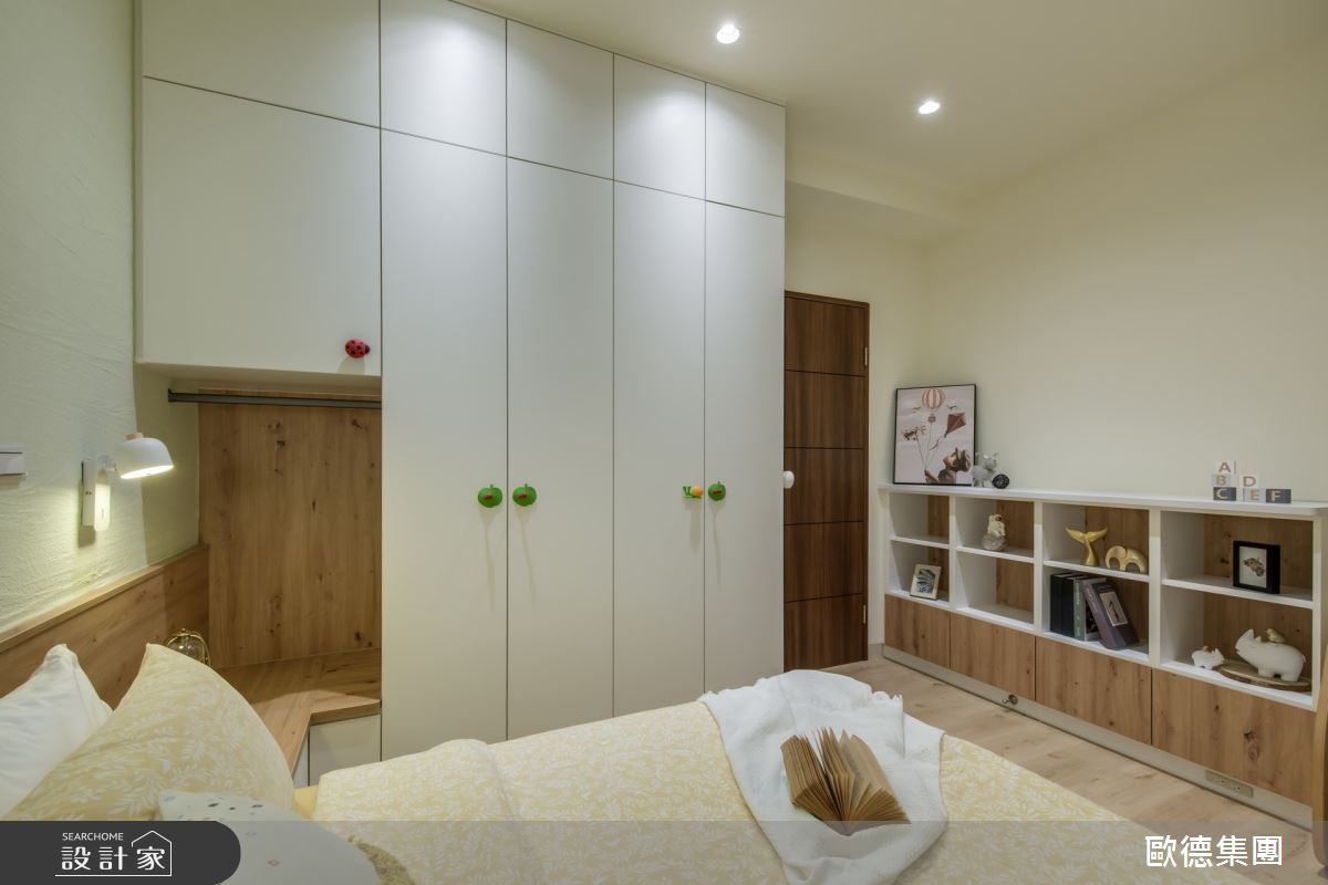 32坪新成屋(5年以下)＿簡約風臥室案例圖片＿台灣歐德傢俱股份有限公司＿歐德_118之32