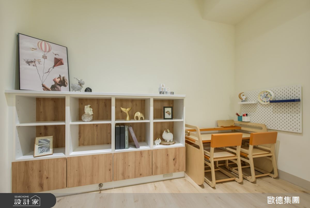 32坪新成屋(5年以下)＿簡約風臥室案例圖片＿台灣歐德傢俱股份有限公司＿歐德_118之33