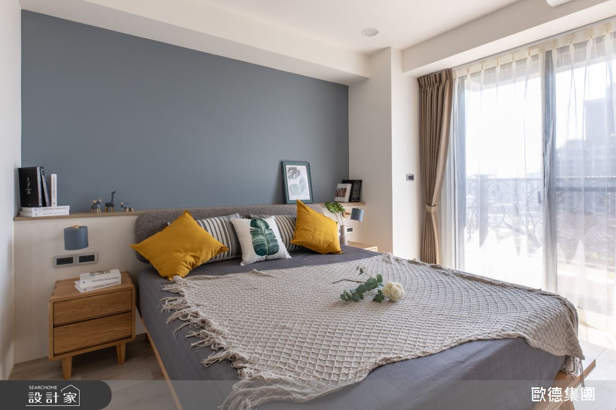 40坪新成屋(5年以下)＿混搭風臥室案例圖片＿台灣歐德傢俱股份有限公司＿歐德_119之13