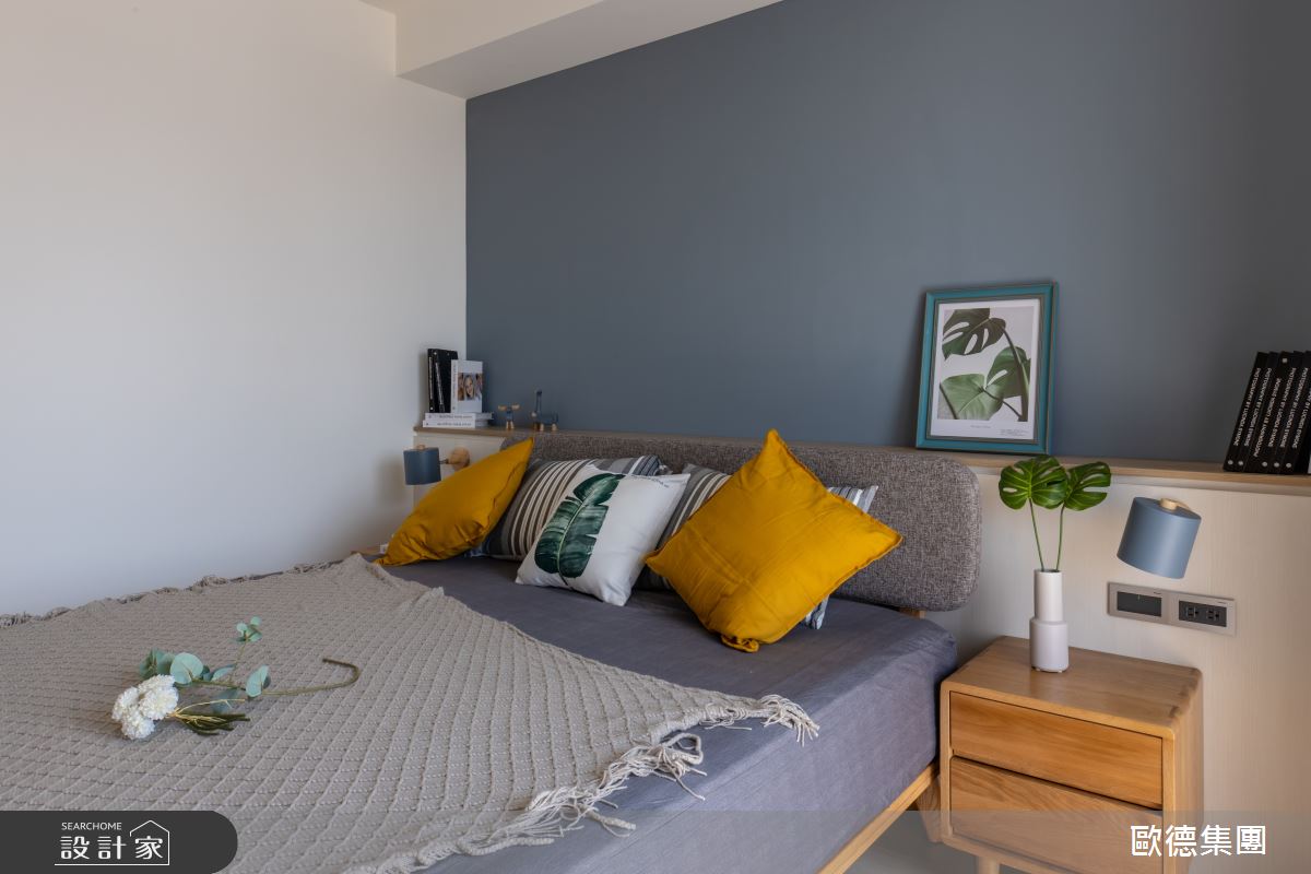 40坪新成屋(5年以下)＿混搭風臥室案例圖片＿台灣歐德傢俱股份有限公司＿歐德_119之14