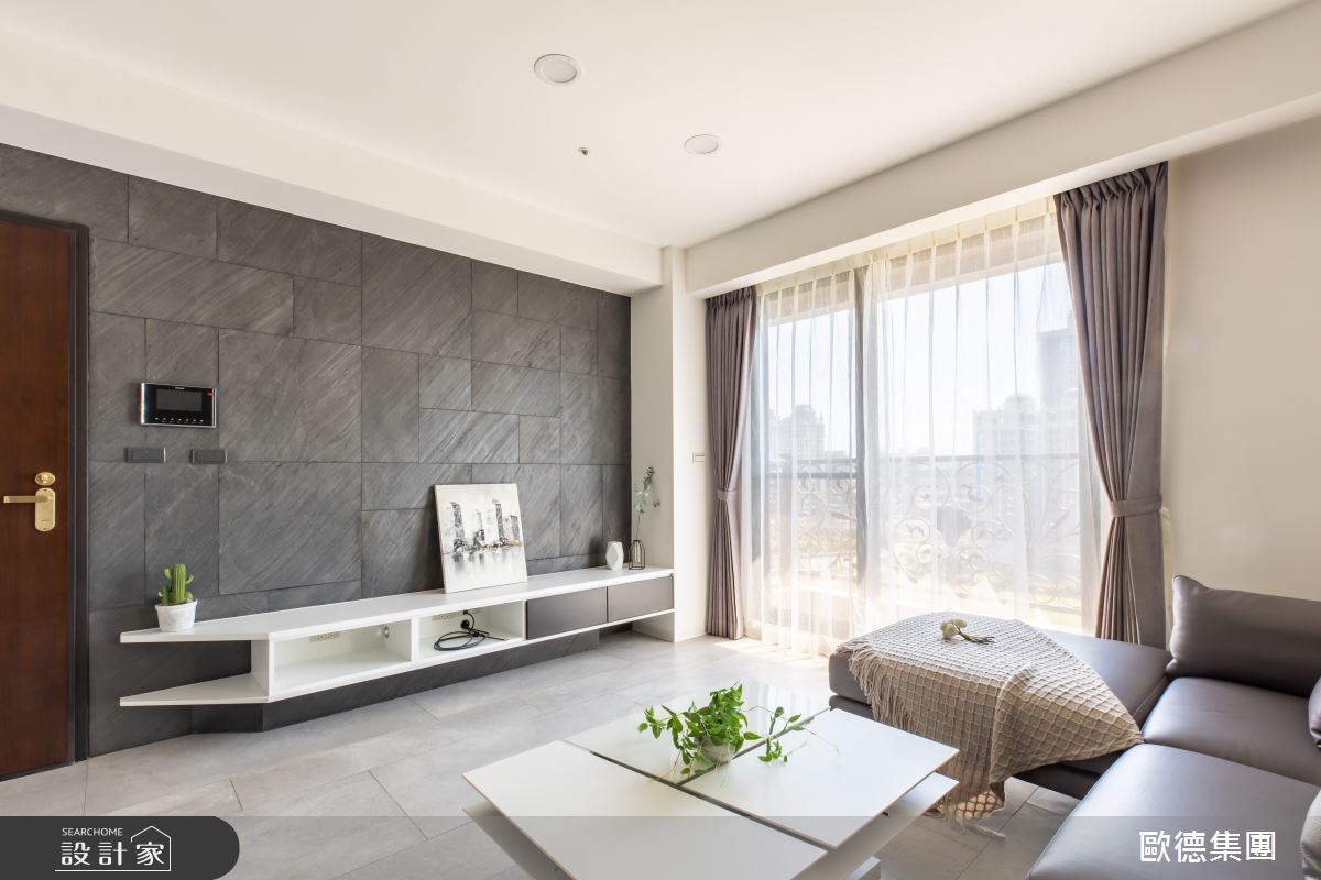 40坪新成屋(5年以下)＿混搭風客廳案例圖片＿台灣歐德傢俱股份有限公司＿歐德_119之18